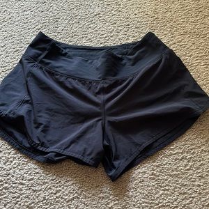 Lululemon speed up shorts size 8